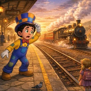 Pockets and the Train That Wasn’t Meant to Be