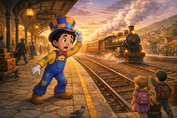 Pockets and the Train That Wasn’t Meant to Be