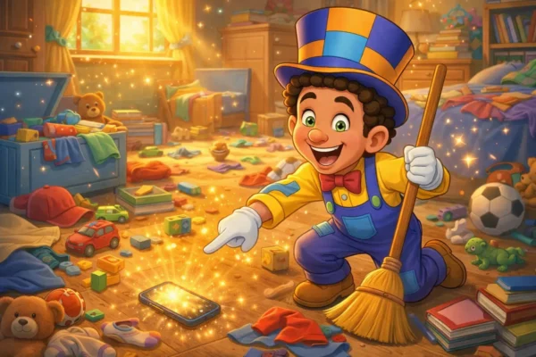 Clean Up Your Room Song