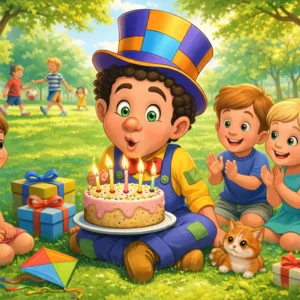 Pockets’ Birthday Surprise