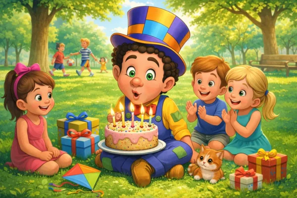 Pockets’ Birthday Surprise