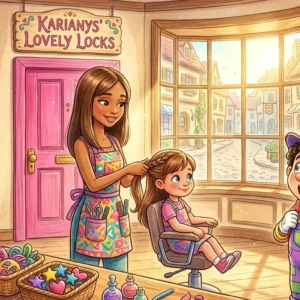 Pockets and the Magical Hairdresser