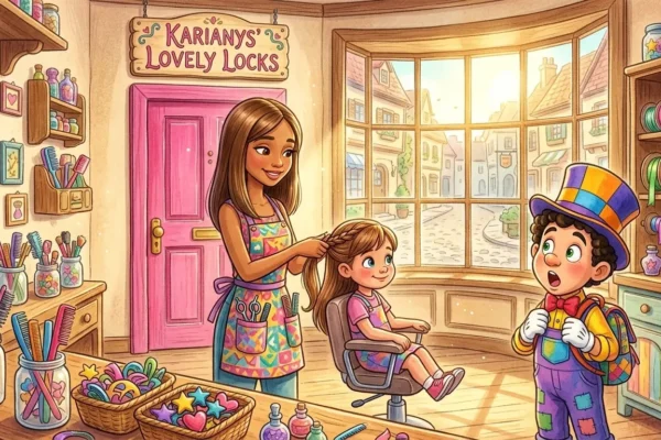 Pockets and the Magical Hairdresser