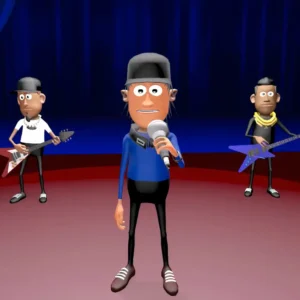 MR. Pockets Has Reach The Town