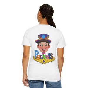 Pockets Exclusive Unisex T-Shirt - White