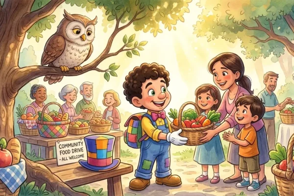 Pockets and the Basket of Kindness