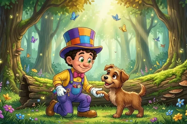 The Friendship of Pockets and Snowy