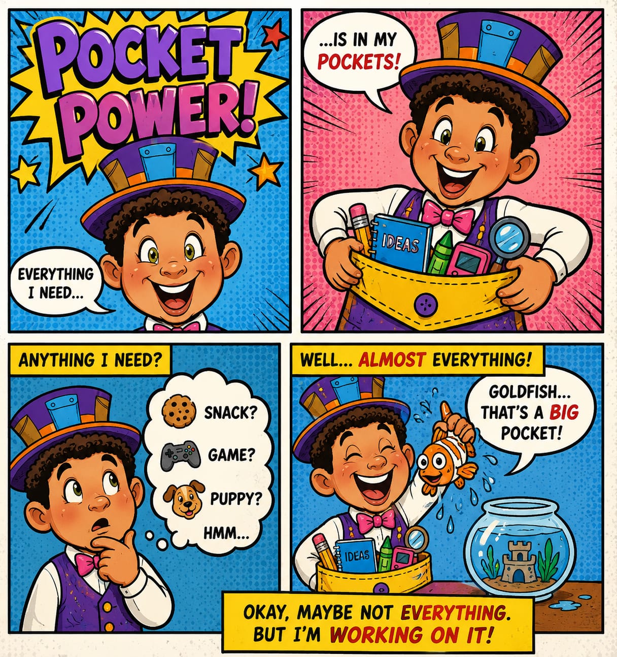 Pocket Power!