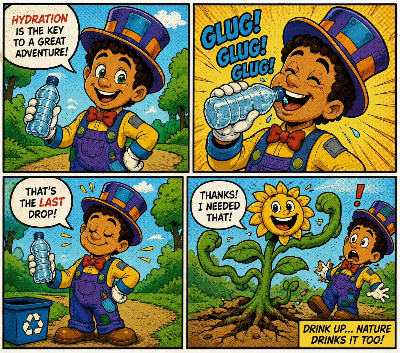Hydration Is the Key!