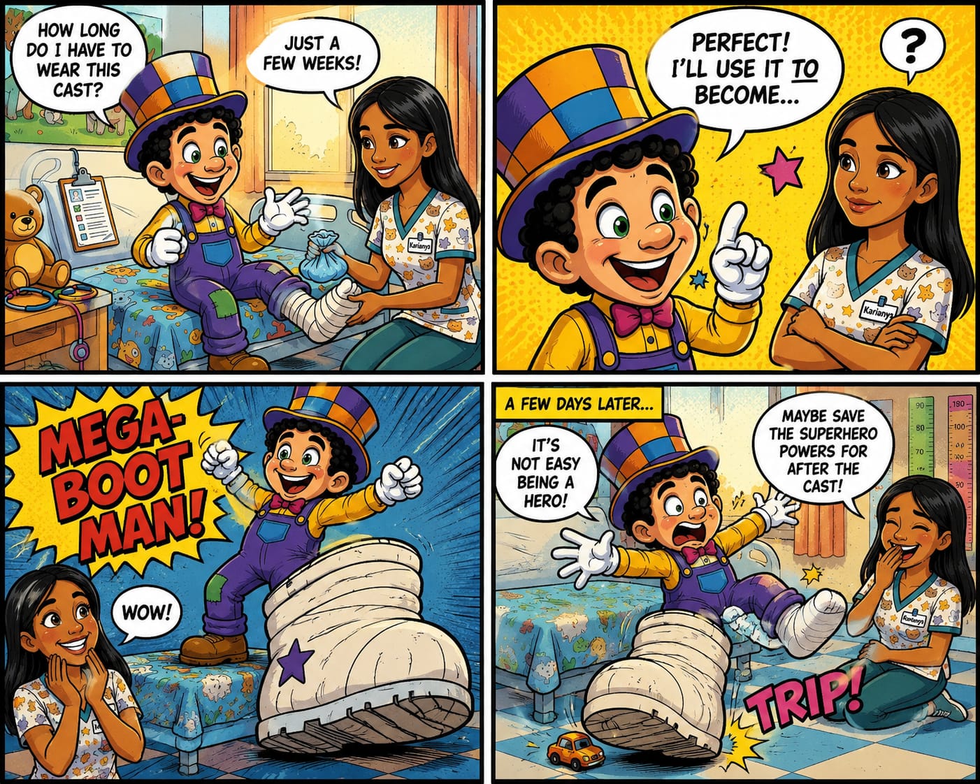 Mega-Boot Man!
