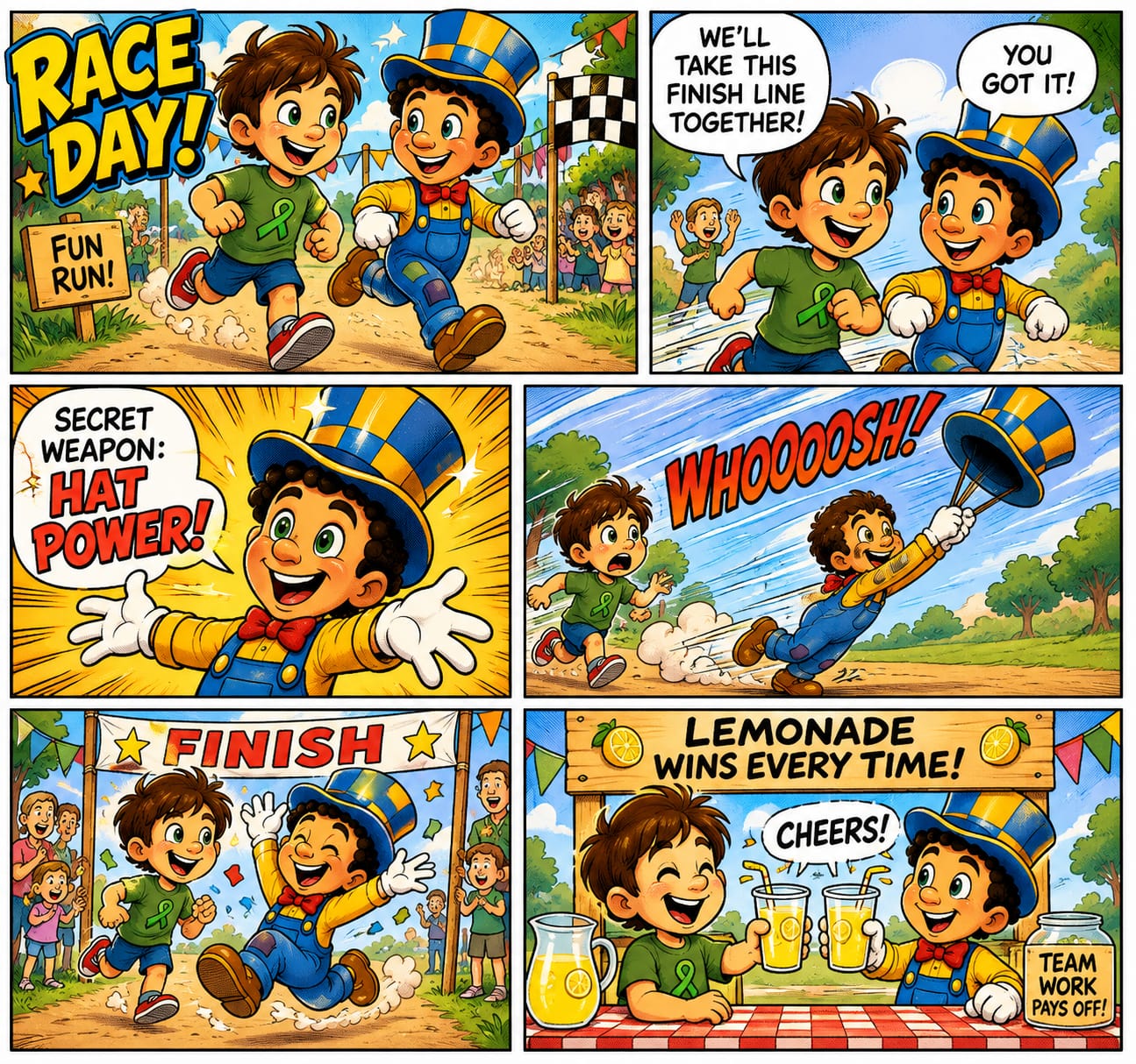 Race Day!