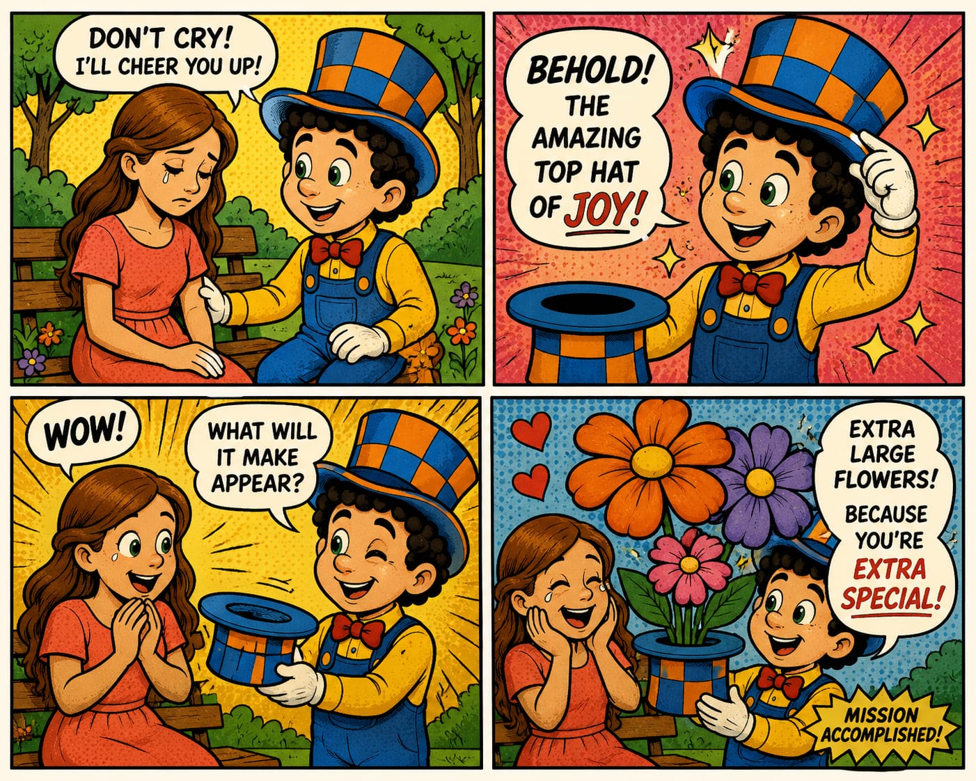 The Top Hat of Joy!