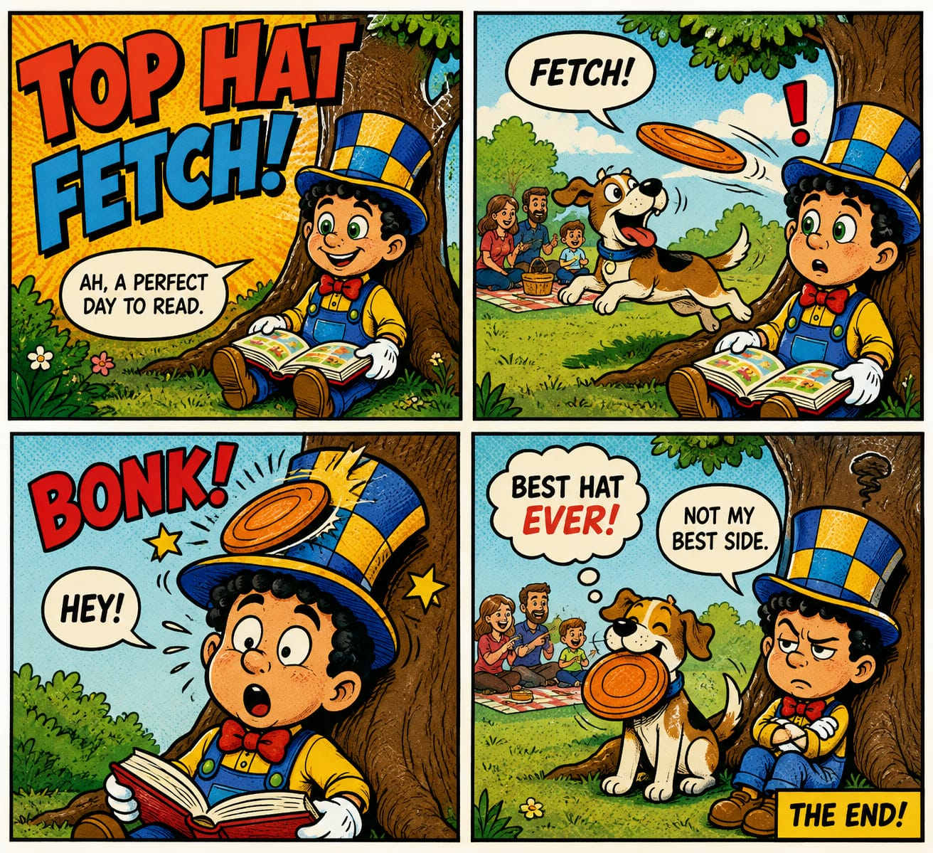 Top Hat Fetch!