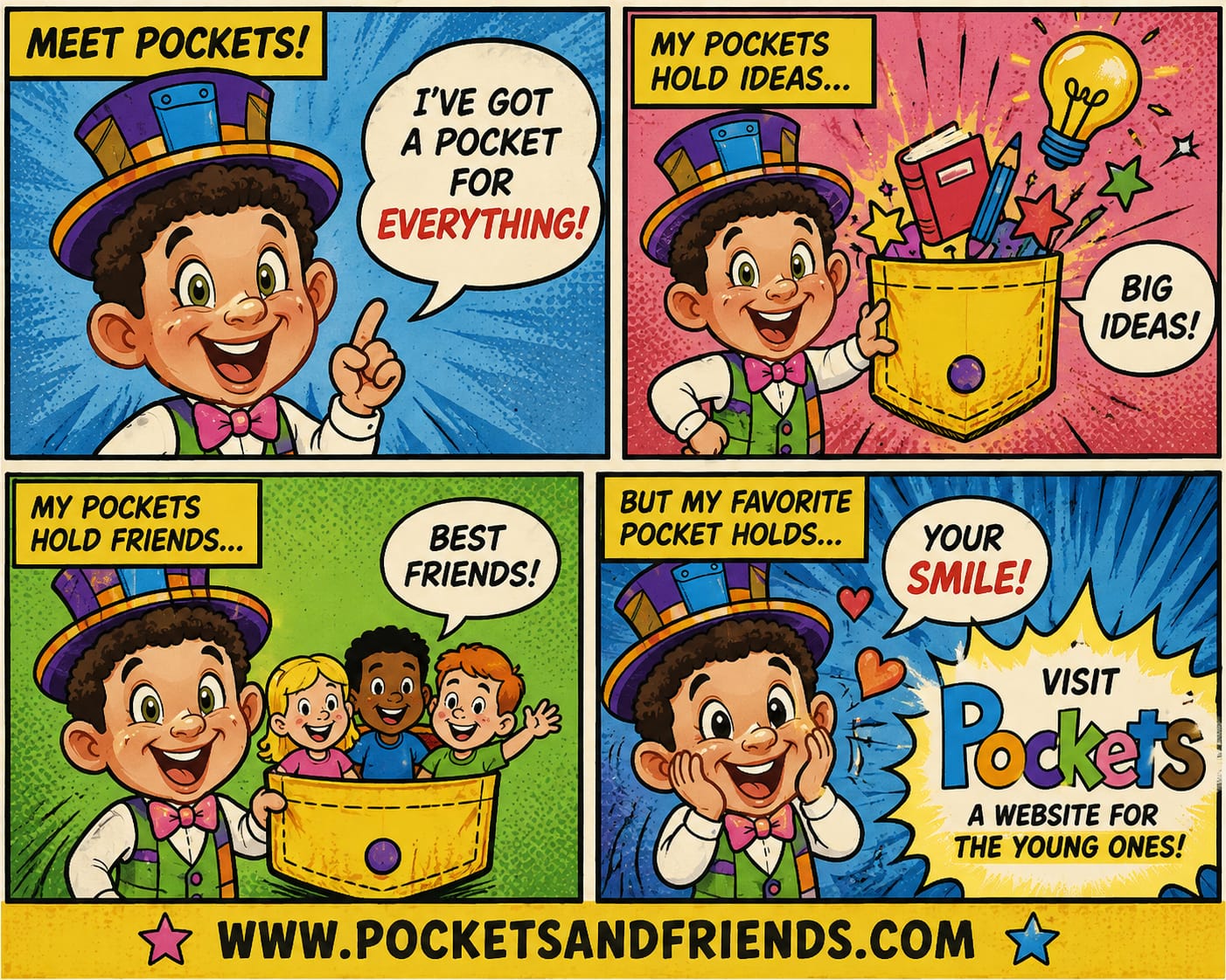 Meet Pockets!