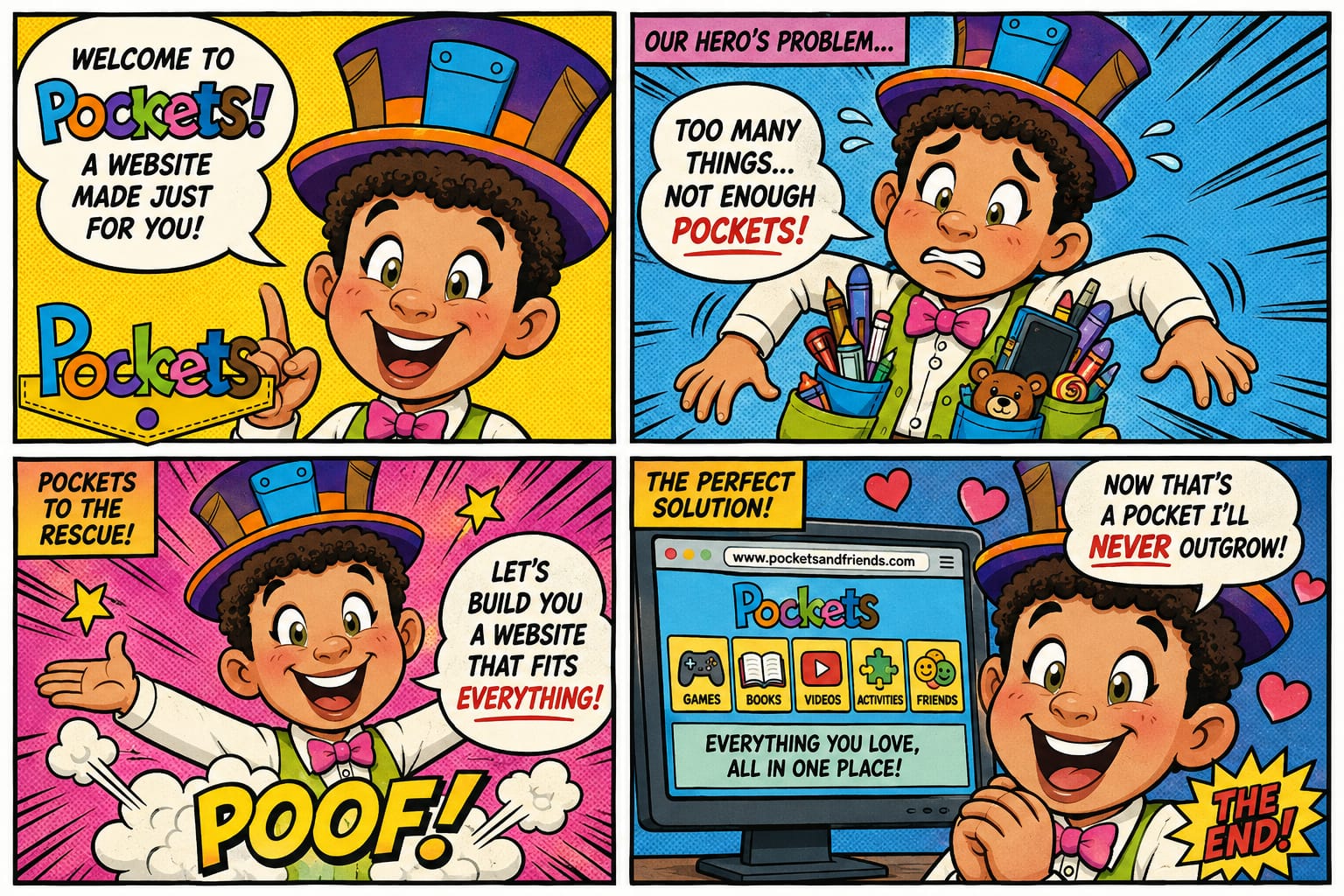 Welcome to Pockets!