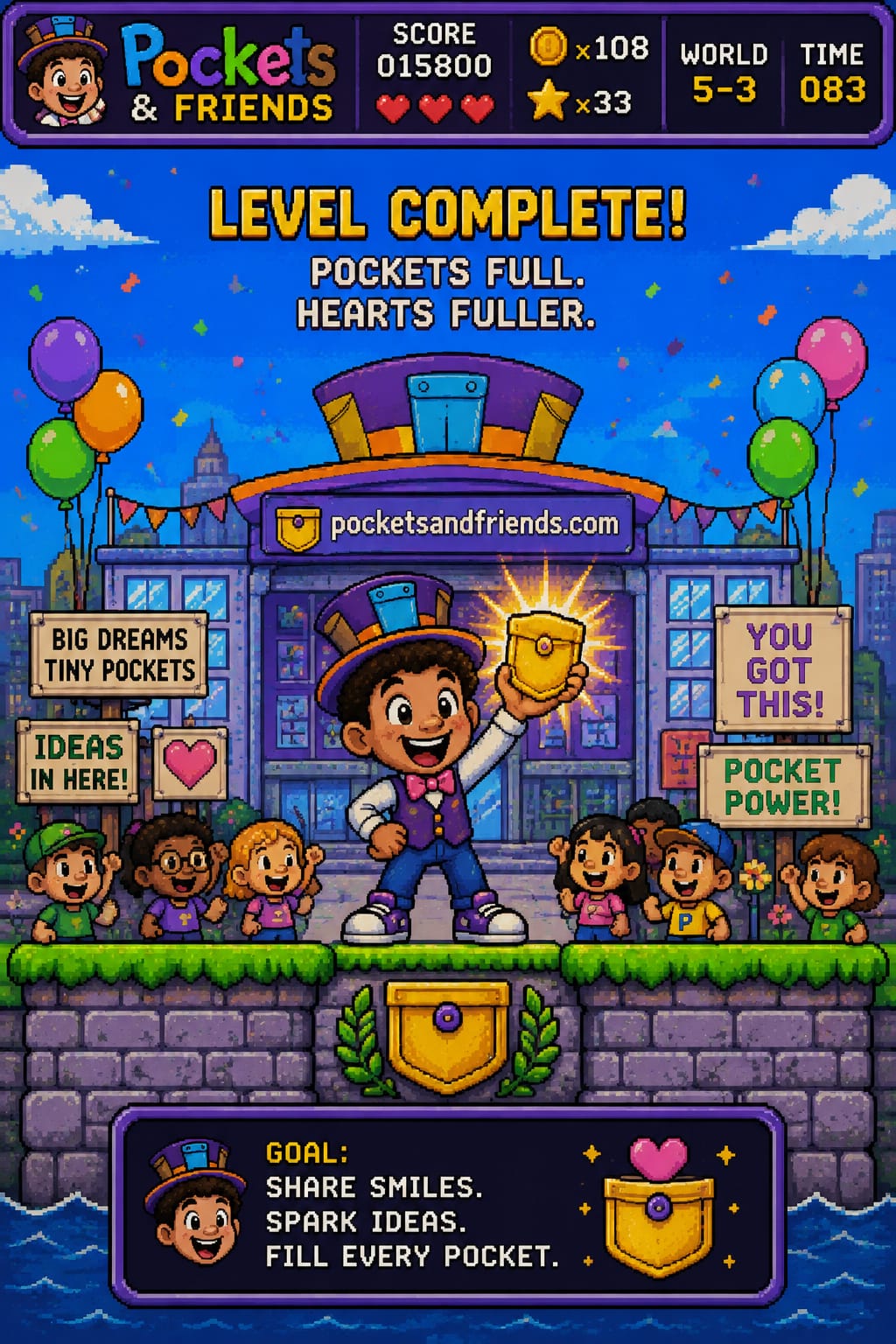 Level Complete!