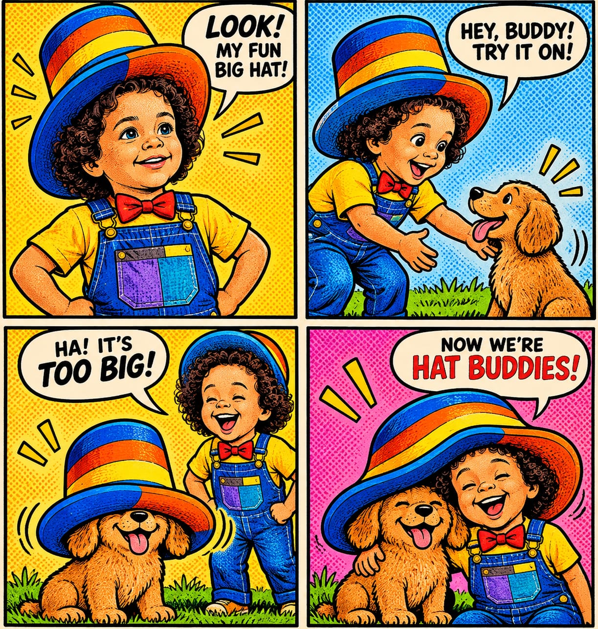 Hat Buddies!
