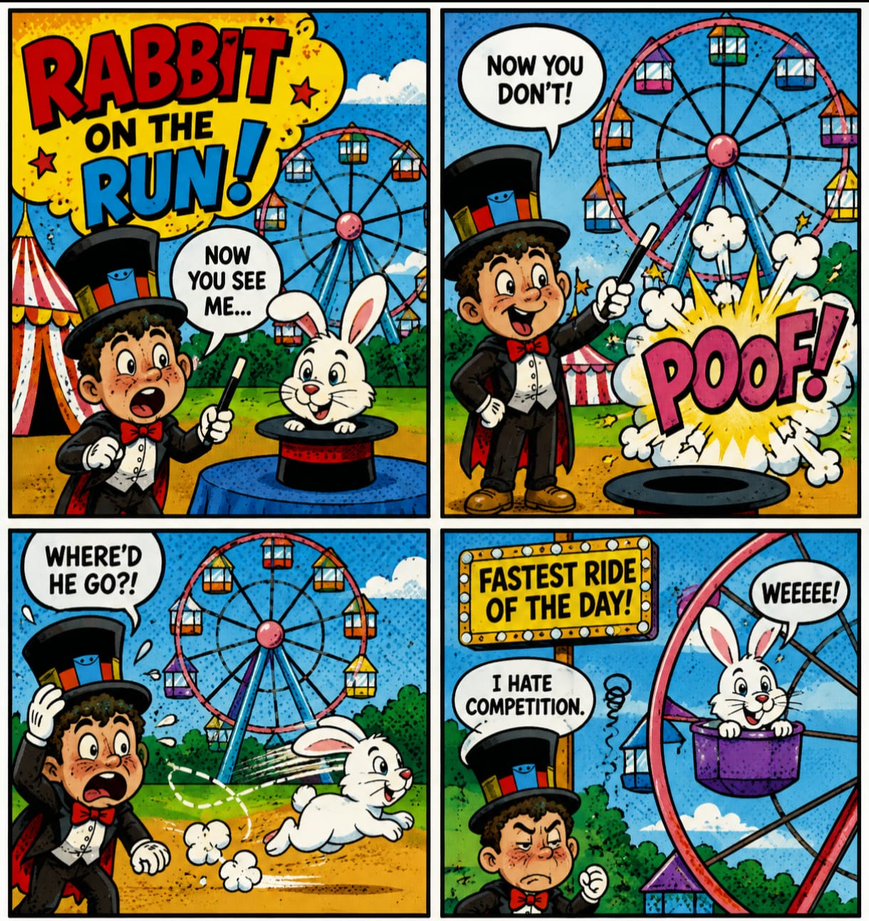 Rabbit on the Run!