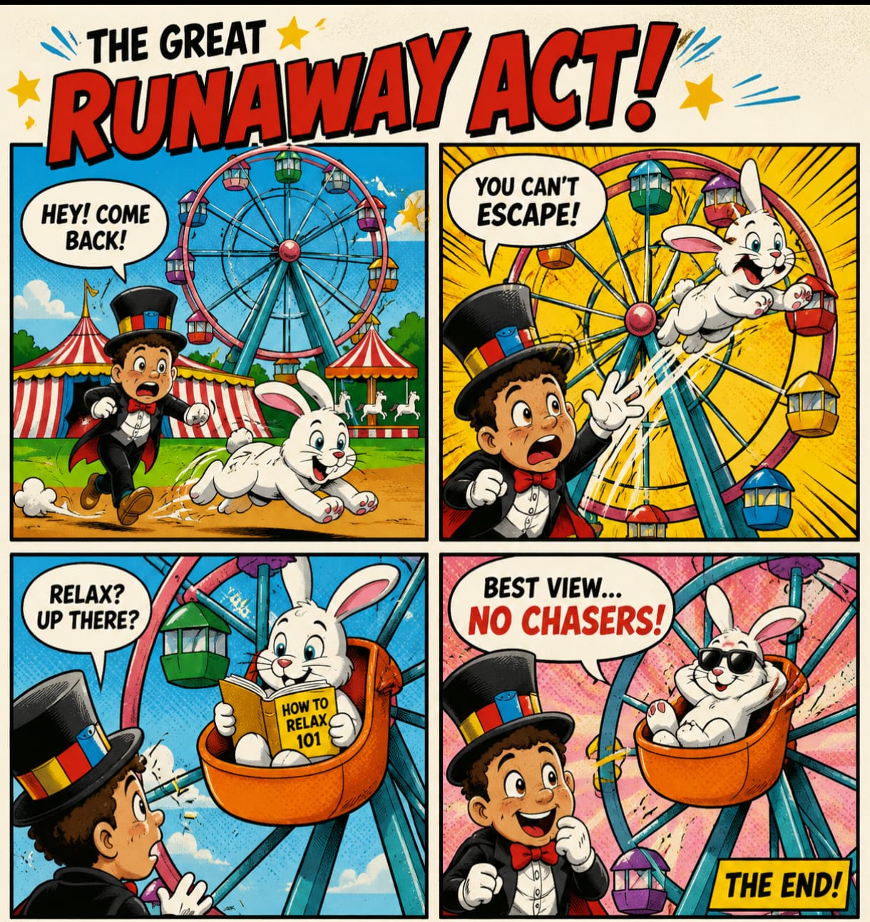 The Great Runaway Act!