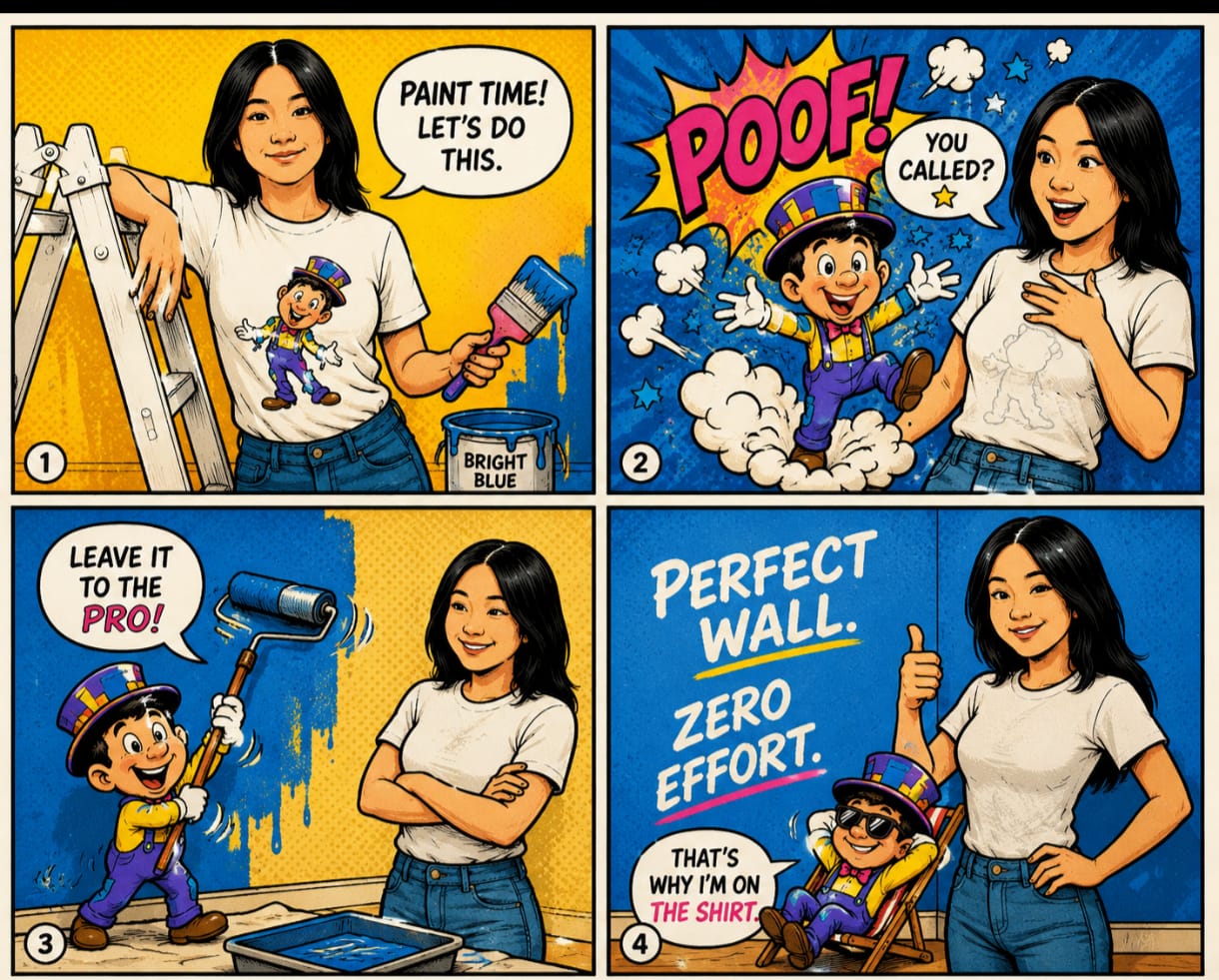 Perfect Wall, Zero Effort!