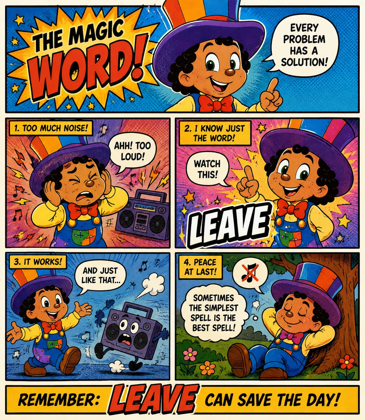 The Magic Word!