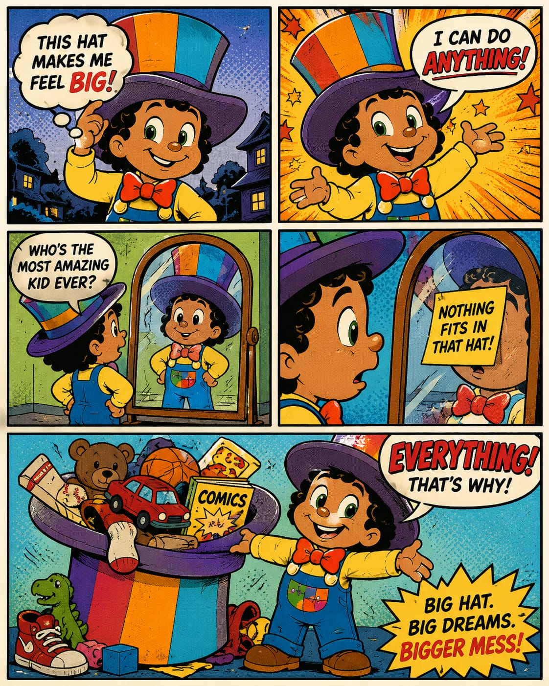 Big Hat, Big Dreams, Bigger Mess!