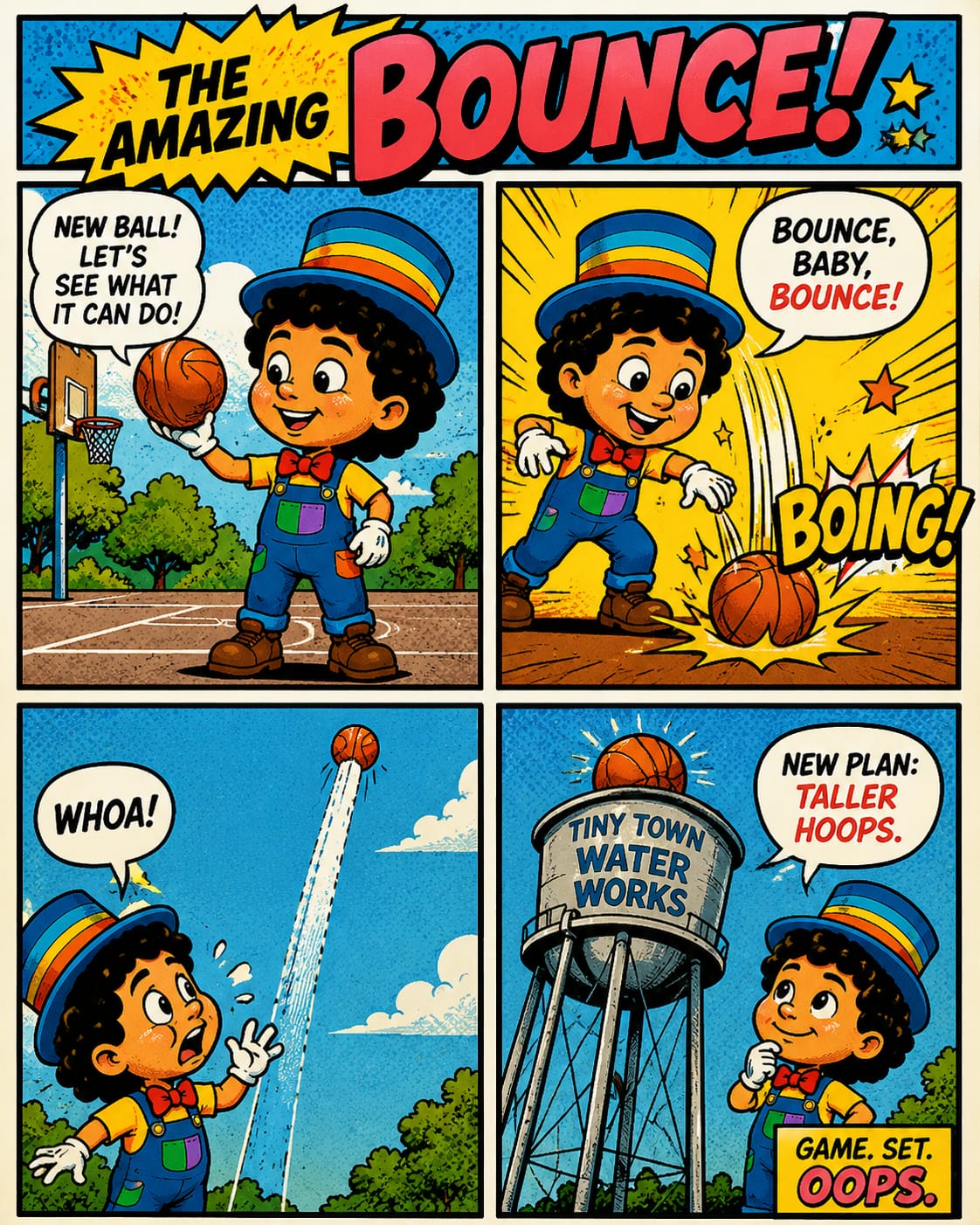 The Amazing Bounce!