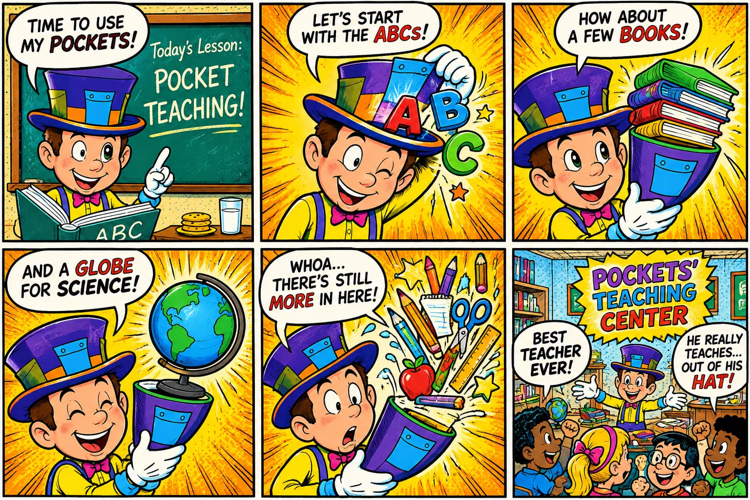 Pockets’ Teaching Center