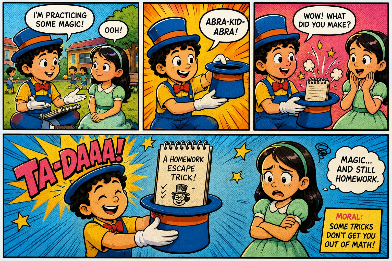 The Homework Escape Trick!