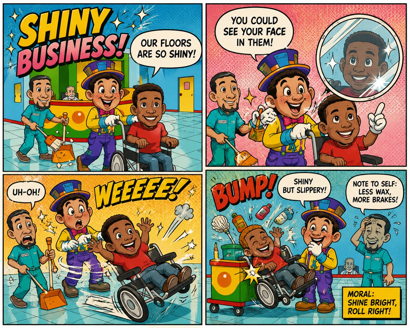 Shiny Business!
