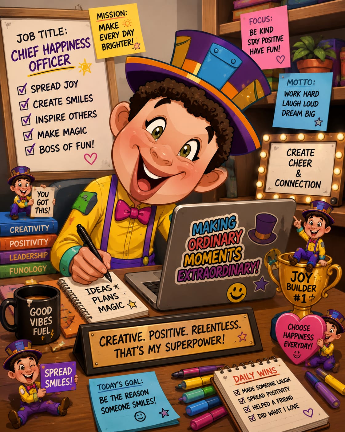 Chief Happiness Officer