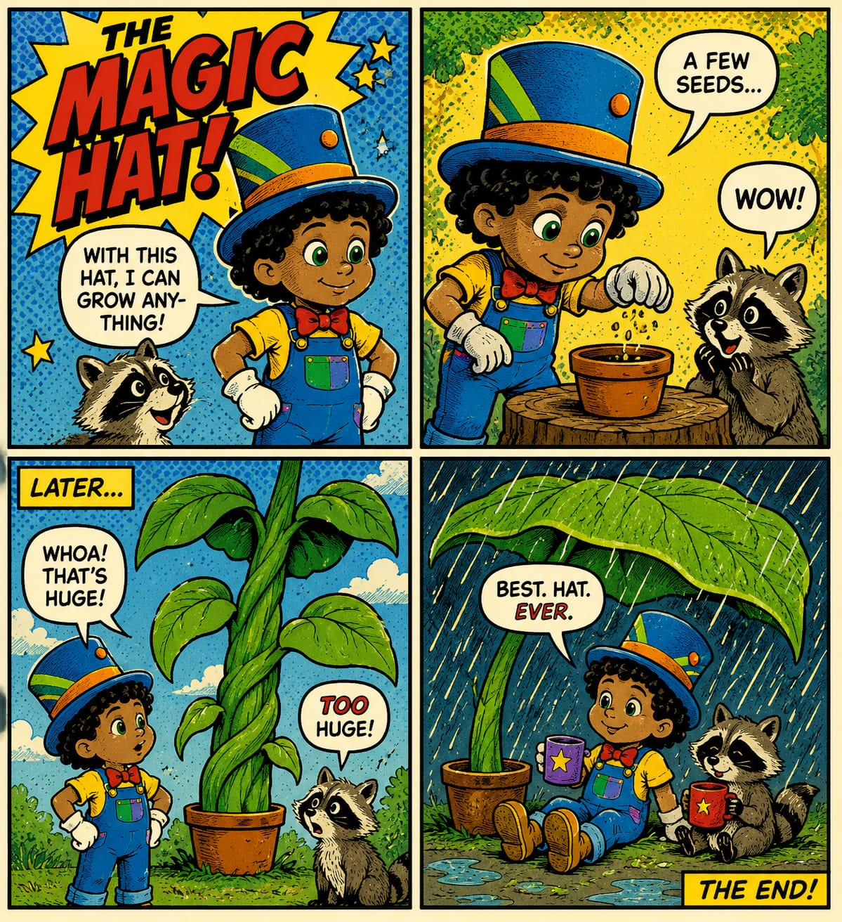The Magic Hat!