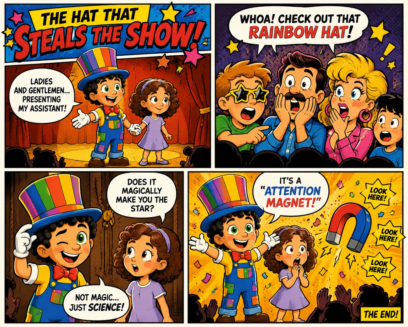 The Hat That Steals the Show!