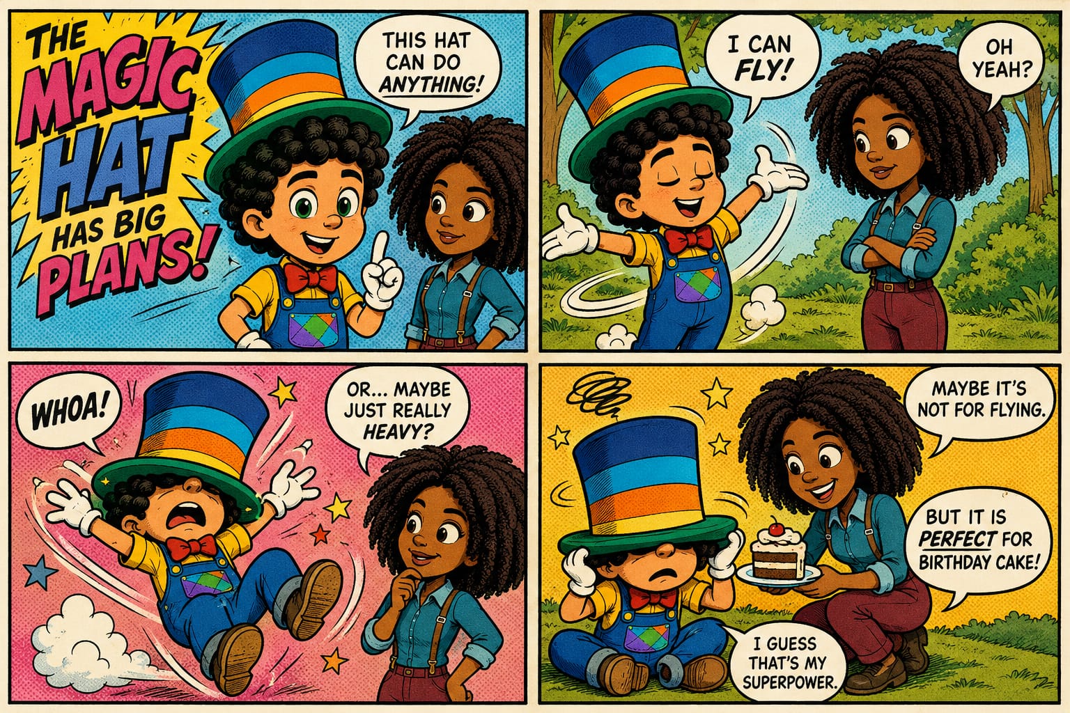 The Magic Hat Has Big Plans!