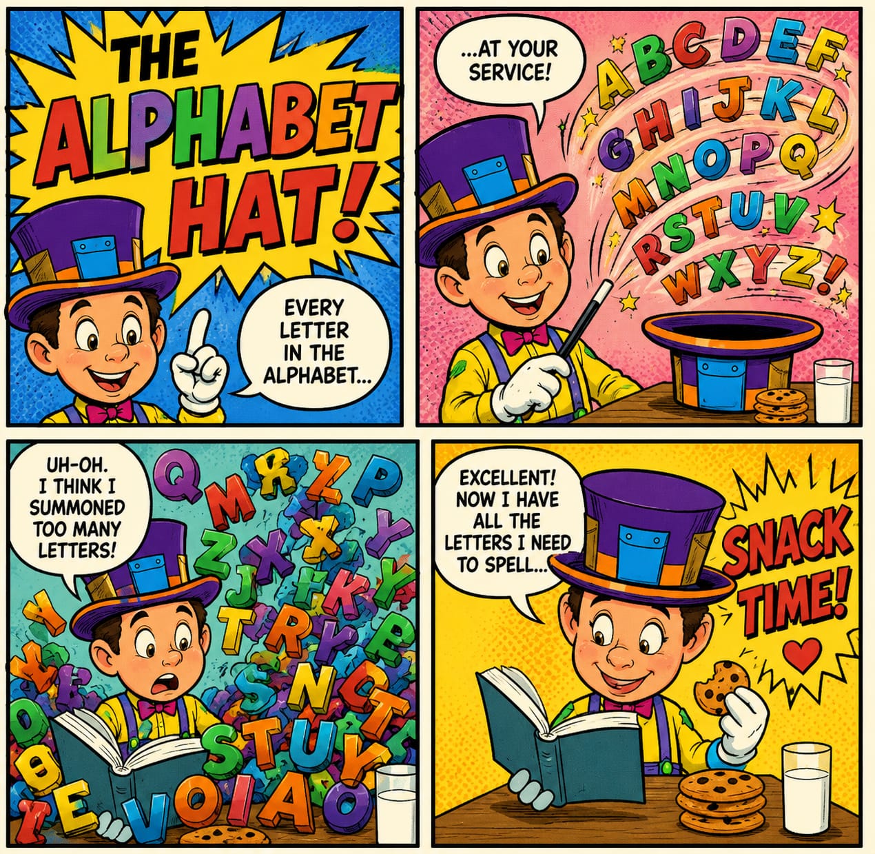 The Alphabet Hat!