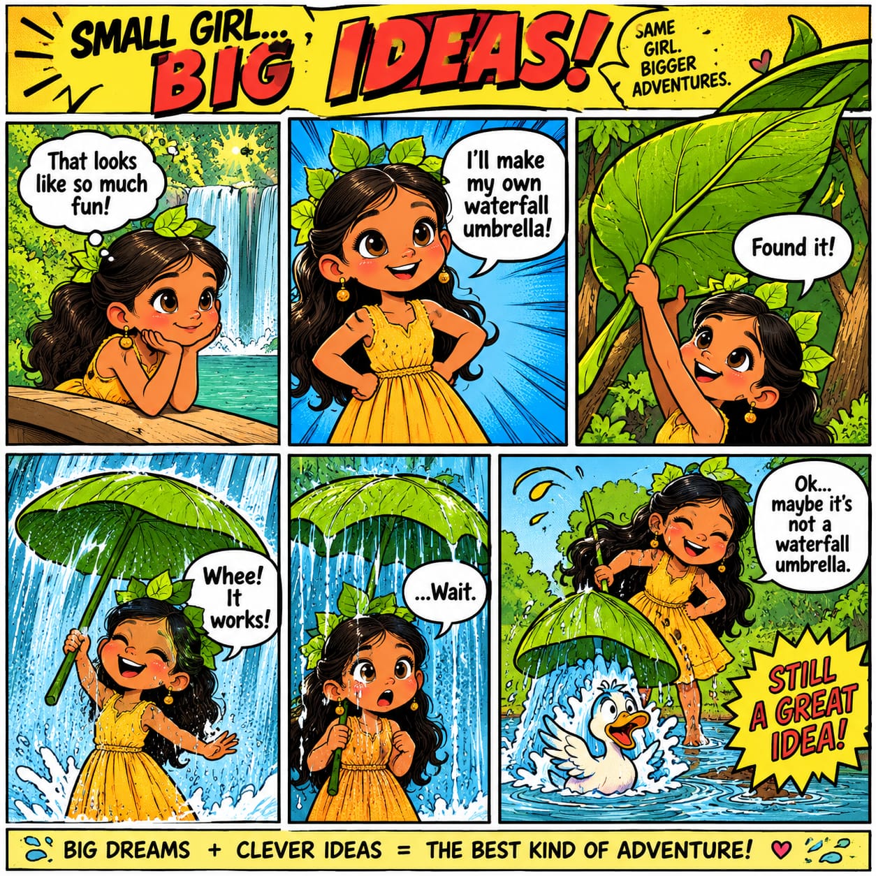 Small Girl… Big Ideas!