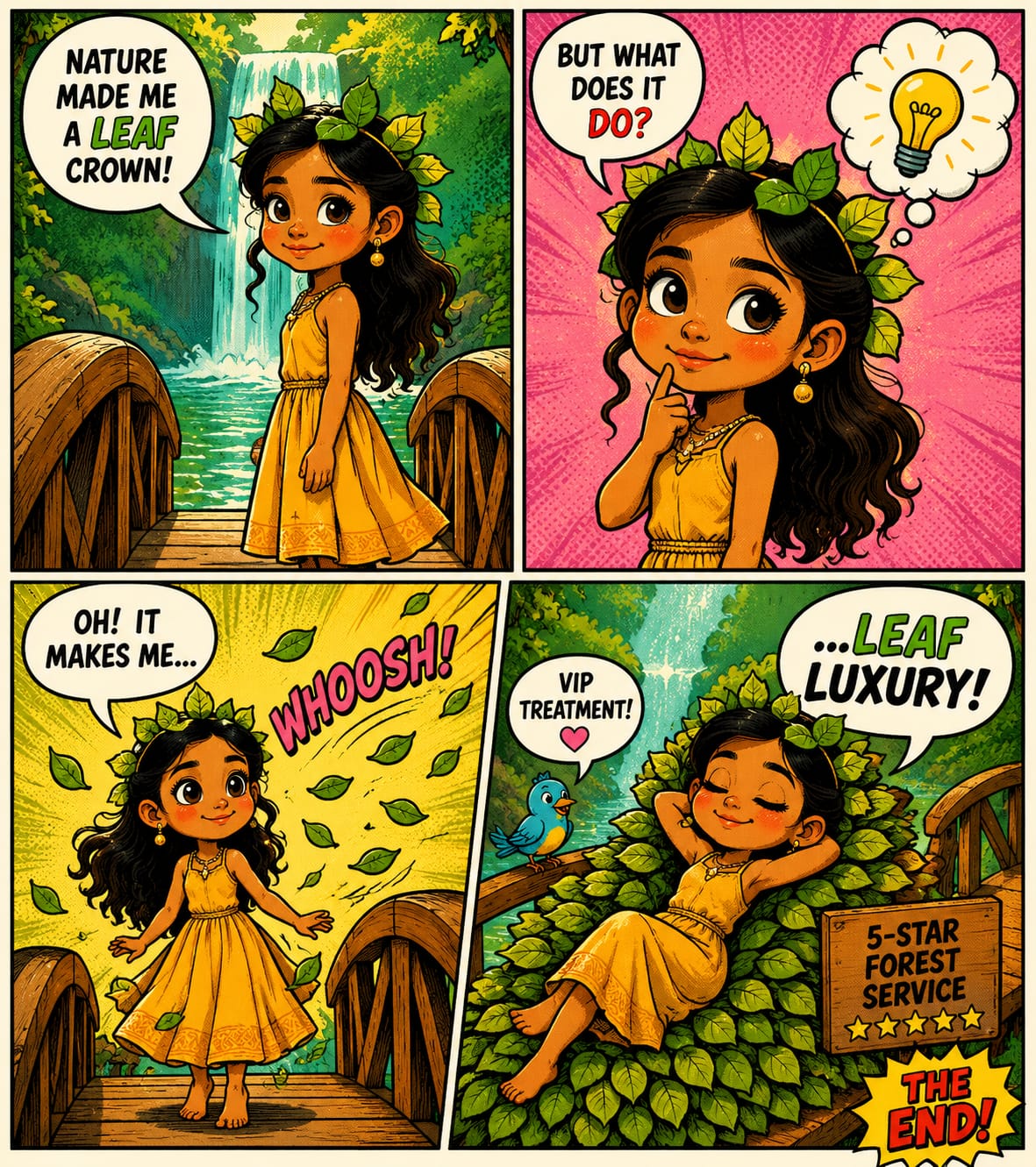 Leaf Luxury!