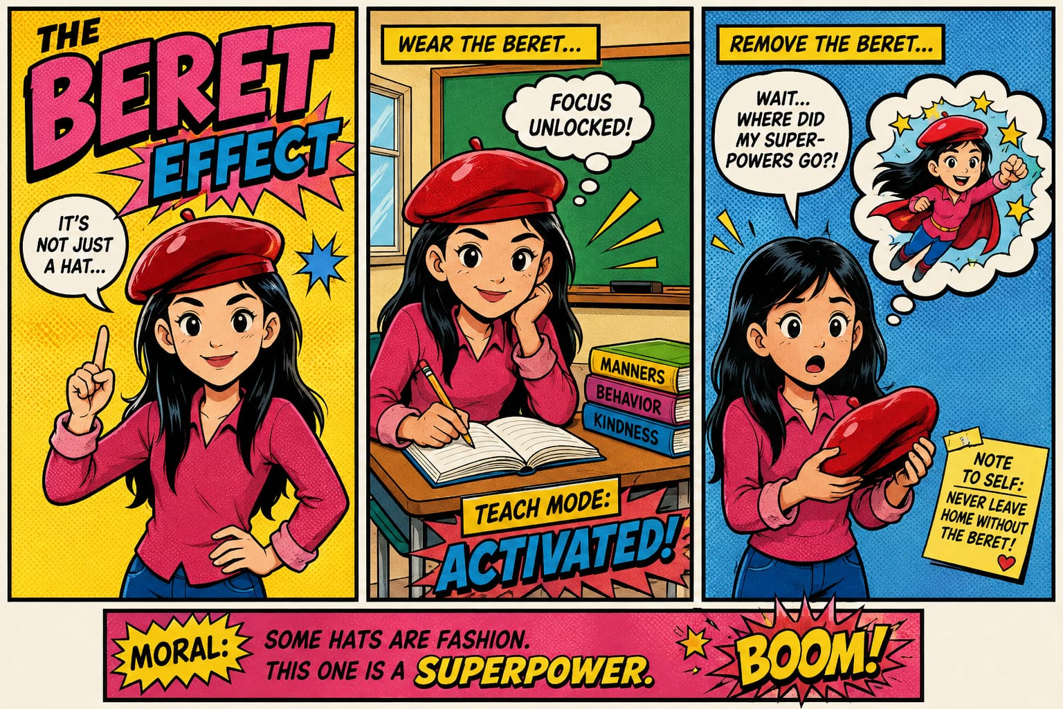 The Beret Effect