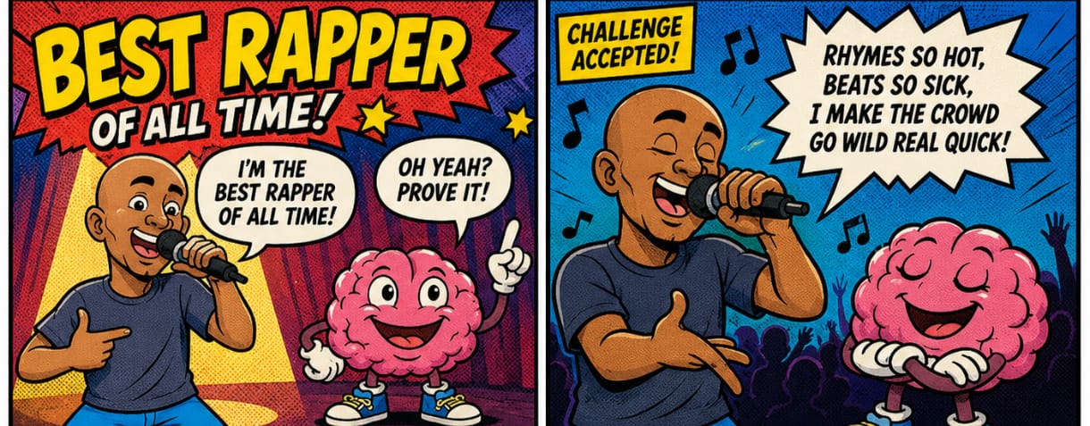 Best Rapper of All Time!