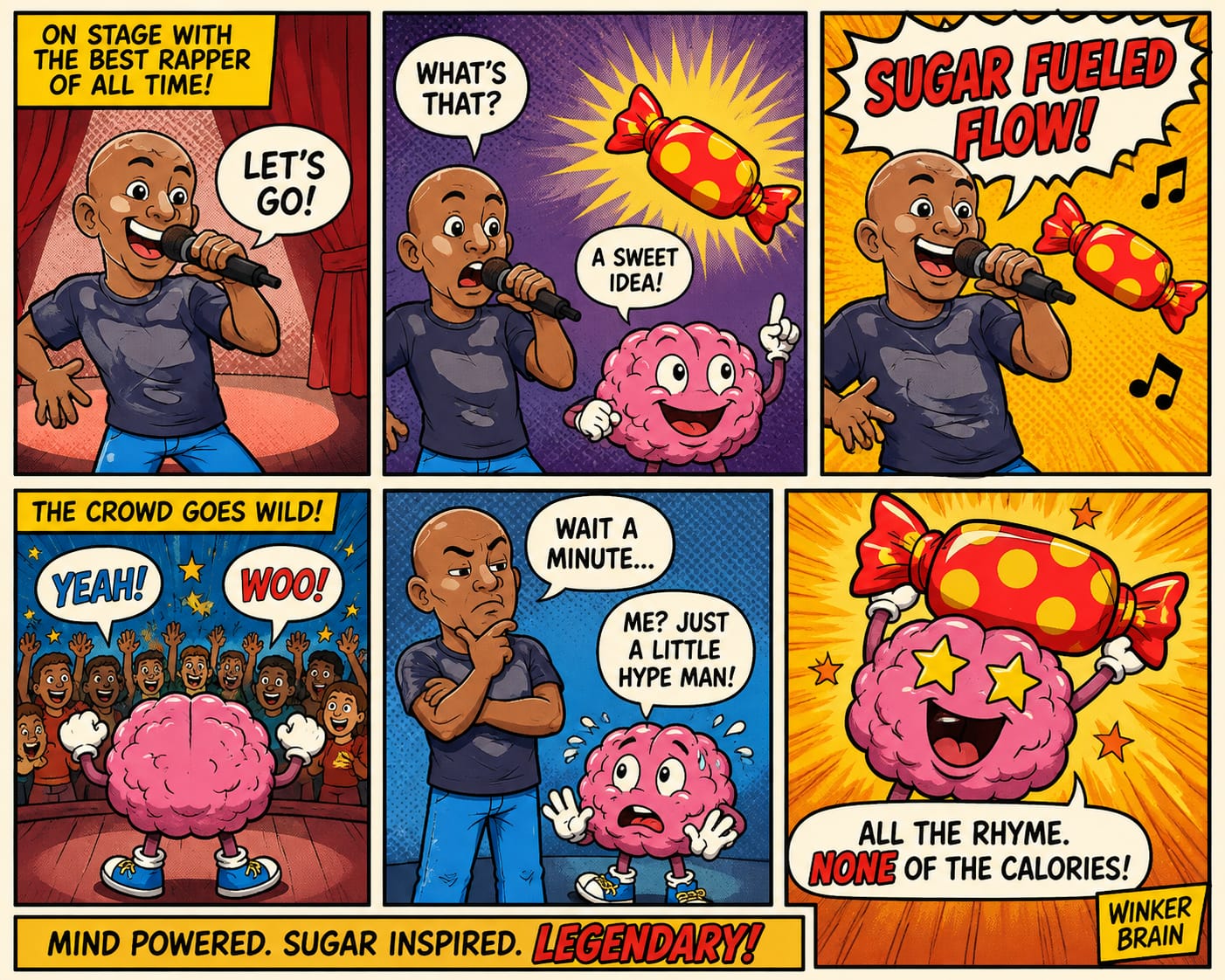 Sugar Fueled Flow!