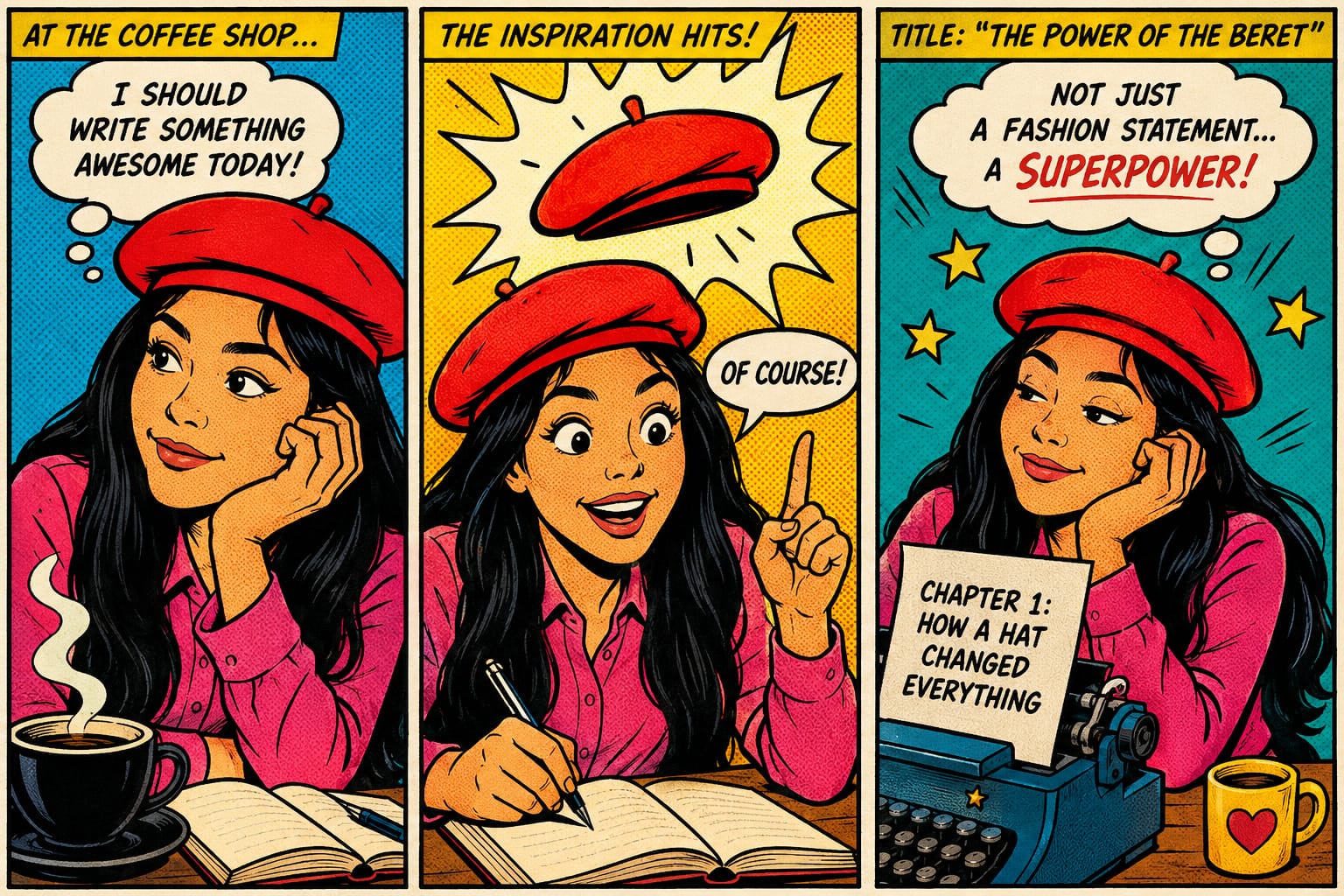 The Power of the Beret