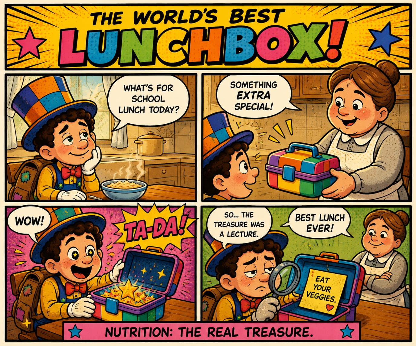 The World’s Best Lunchbox